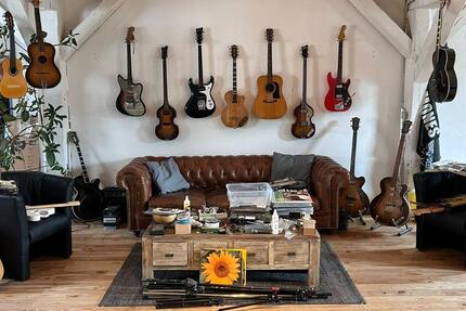 Gewerbe- und Wohnfläche Altbau-Loft zimmer