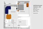 Etagenwohnung Neckarsulm - 2 Zimmer, 43 m&sup2;, 840&euro; | Angebot:26615304