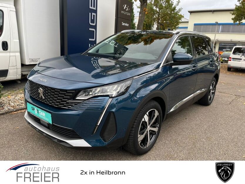 Peugeot 5008 41.291 km 26.990 € Heilbronn 74074