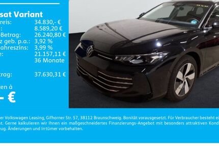 VW Passat Variant 13.400 km 34.830 € Neckarsulm 74172