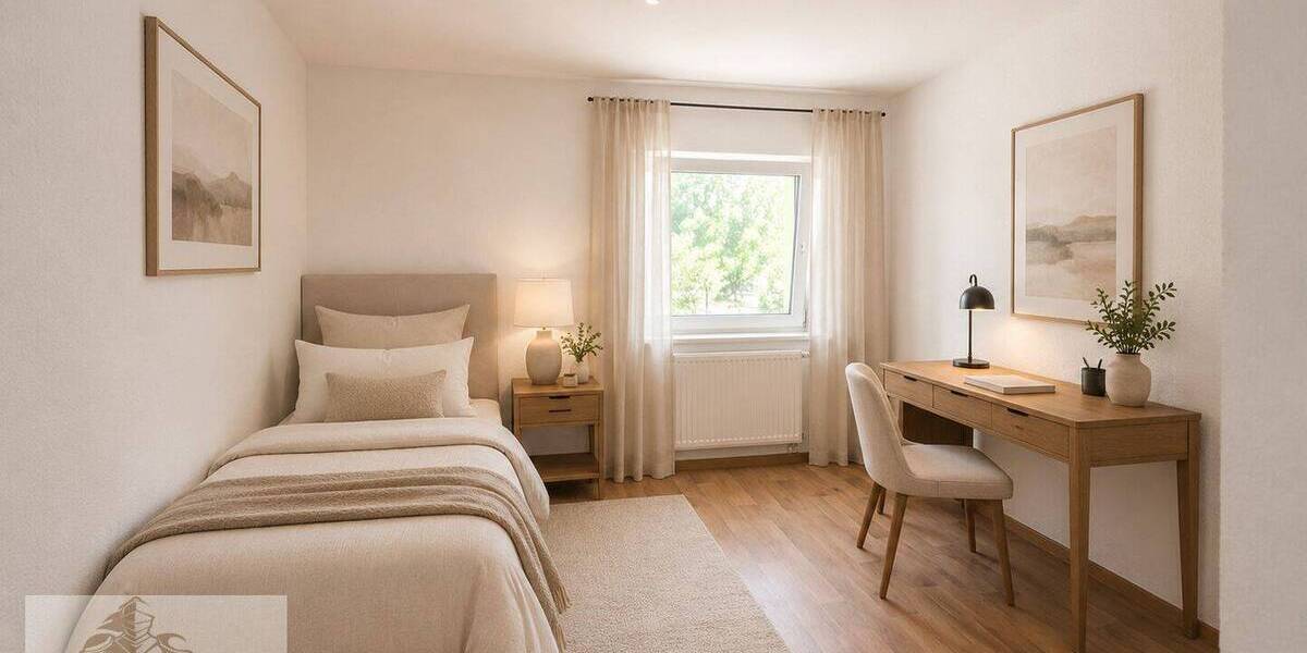 Etagenwohnung Massenbachhausen - 5 Zimmer, 108 m&sup2;, 950&euro; | Angebot:26851709