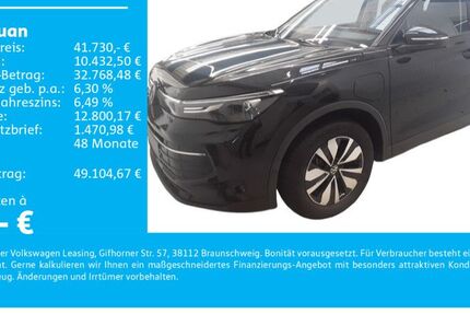 VW Tiguan 15.300 km 41.730 &euro; Bad Rappenau 74906