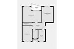 Erdgeschoßwohnung Ludwigsburg - 3.5 Zimmer, 80 m&sup2;, 329.000&euro; | Angebot:25641434