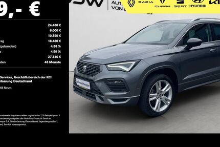 Seat Ateca 30.600 km 24.480 &euro; Mosbach 74821