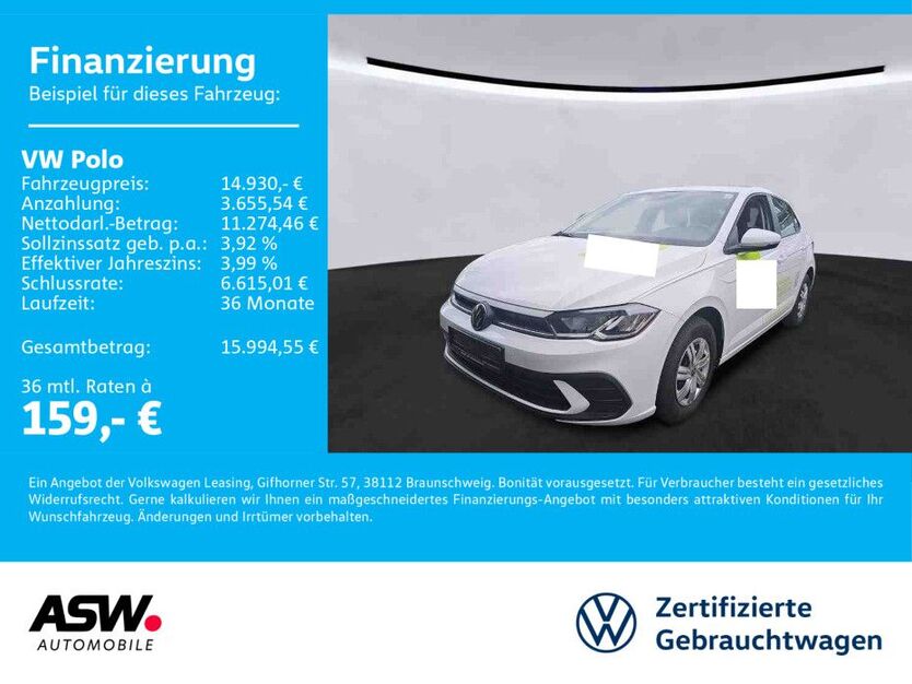 VW Polo 13.990 km 14.930 € Sinsheim 74889
