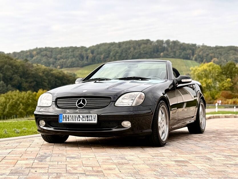 Mercedes-Benz SLK 200 139.000 km 8.500 € Löwenstein 74245