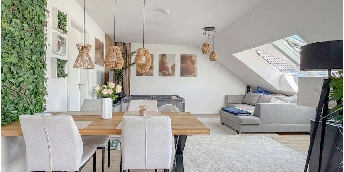 Etagenwohnung Heilbronn Böckingen - 2.5 Zimmer, 76 m&sup2;, 1.094&euro; | Angebot:27306602