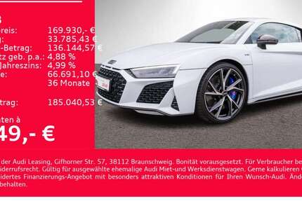 Audi R8 29.999 km 169.930 &euro; Heilbronn 74074
