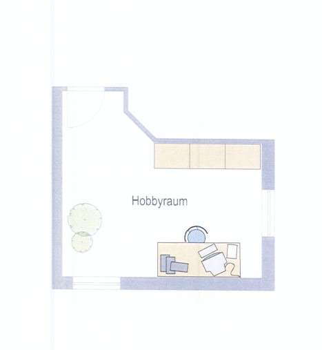 Etagenwohnung Ludwigsburg Hoheneck - 1 Zimmer, 17 m&sup2;, 130&euro; | Angebot:26935820