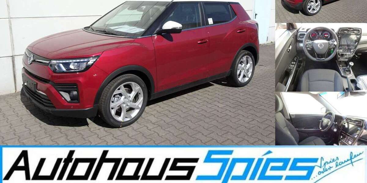 SsangYong Tivoli 34.700 km 16.990 € Heilbronn 74076