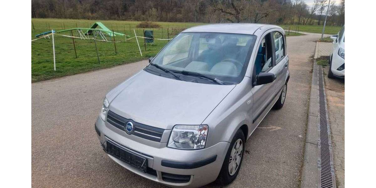 Fiat Panda 88.000 km 1.800 &euro; Langenbrettach OT Langenbeutingen 74243