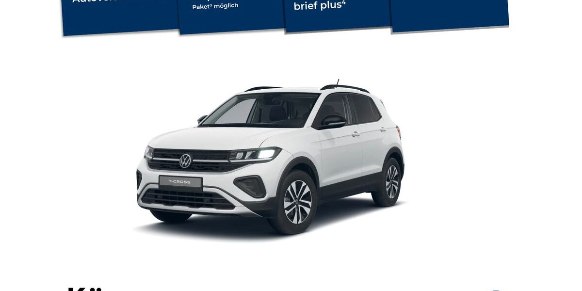 VW T-Cross 8.516 km 20.930 &euro; Mosbach 74821