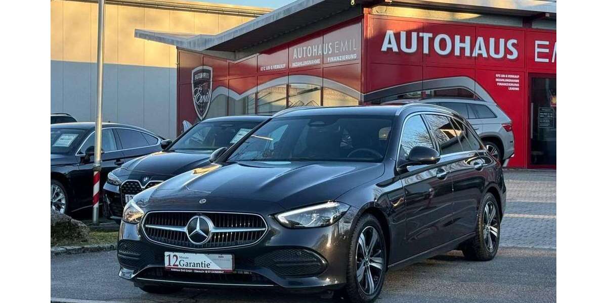 Mercedes-Benz C 220 34.223 km 36.990 &euro; Obersulm 74182