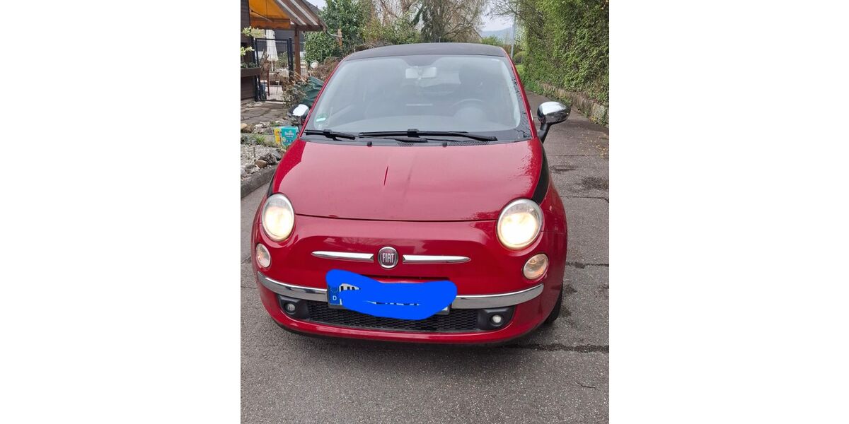 Fiat 500 95.000 km 4.250 &euro; Weinsberg 74189