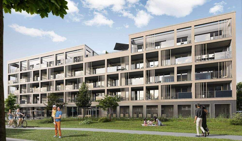 Etagenwohnung Ludwigsburg Ost - 4 Zimmer, 99 m&sup2;, 619.900&euro; | Angebot:25731201