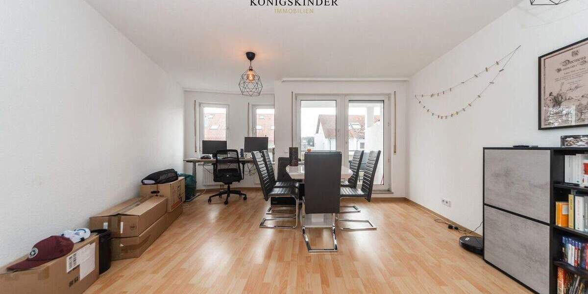 Etagenwohnung Ludwigsburg Eglosheim - 2 Zimmer, 57 m&sup2;, 235.000&euro; | Angebot:24776132