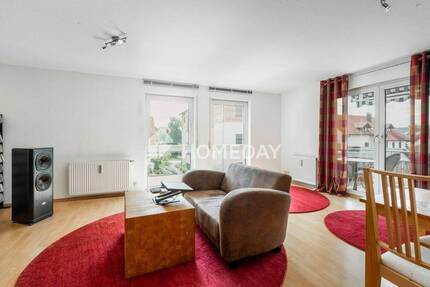 Licht, Ruhe und Nähe - Wohnen mit Balkon im Murrtal 2 zimmer