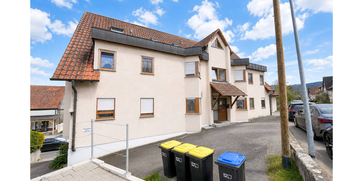Etagenwohnung Sachsenheim / Hohenhaslach Hohenhaslach - 3 Zimmer, 65 m&sup2;, 199.000&euro; | Angebot:26474683