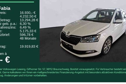 Skoda Fabia 84.300 km 16.930 &euro; Bad Rappenau 74906
