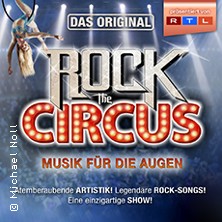 Rock The Circus - Musik für die Augen 17.04.2027 Konzert- und Kongresszentrum Harmonie