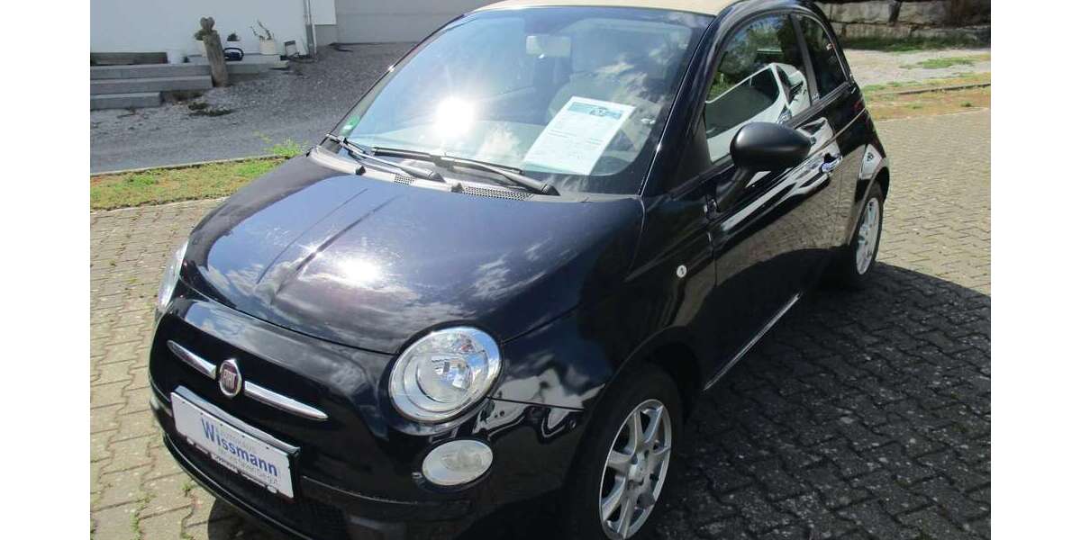 Fiat 500 130.000 km 4.500 € Langenbrettach-Brettach 74243