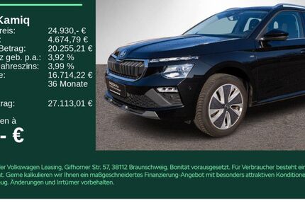 Skoda Kamiq 18.500 km 24.930 &euro; Heilbronn 74076