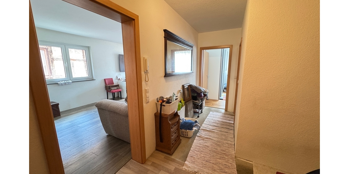Energieeffizientes EFH mit Einliegerwohnung, Terrasse und großem Hof - Einfamilienhaus Sulzfeld | Angebot:24344056