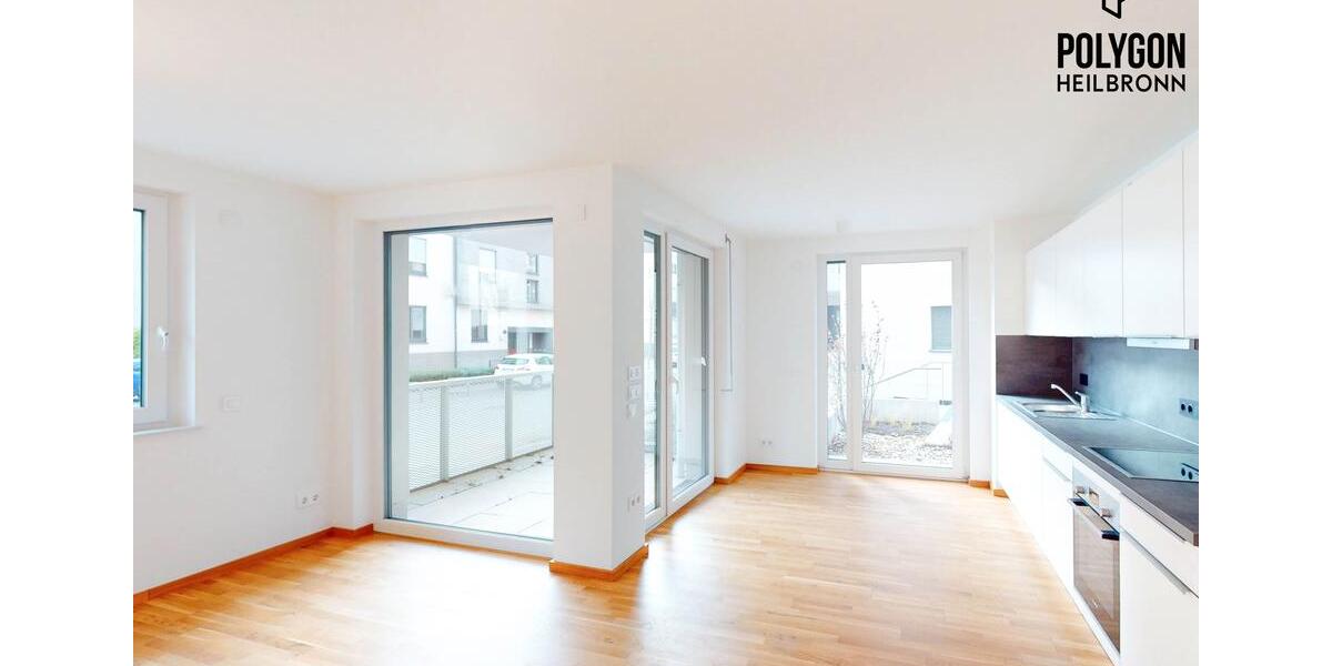 Etagenwohnung Heilbronn Kernstadt - 2 Zimmer, 66 m&sup2;, 1.090&euro; | Angebot:23804795