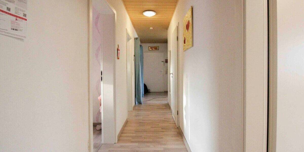 Etagenwohnung Mosbach Neckarelz - 4 Zimmer, 84 m&sup2;, 199.000&euro; | Angebot:26528143
