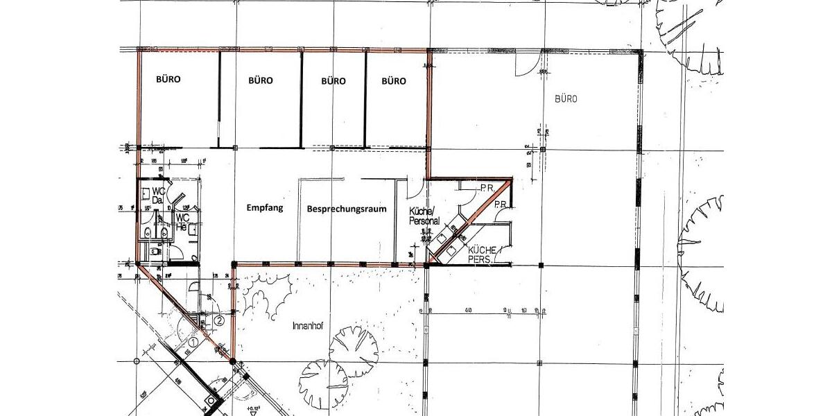 CHICE BÜROFLÄCHE ZWISCHEN INNENSTADT UND NSU ! zimmer