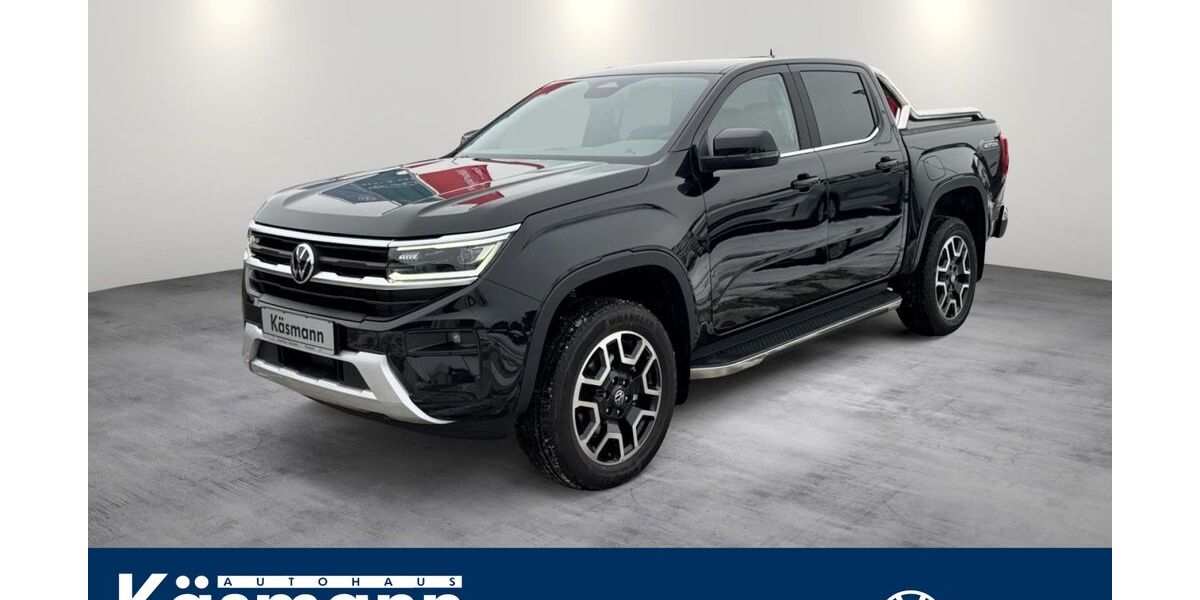 VW Amarok 3.500 km 64.800 &euro; Mosbach 74821