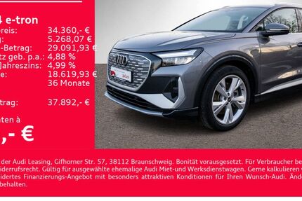 Audi Q4 e-tron 31.200 km 33.460 &euro; Heilbronn 74074