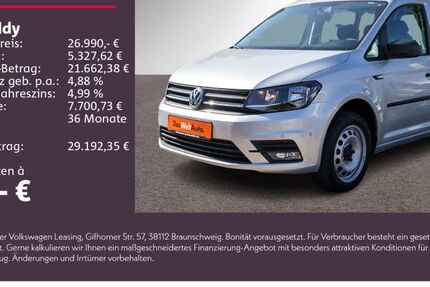 VW Caddy 24.999 km 19.990 &euro; Neckarsulm 74172