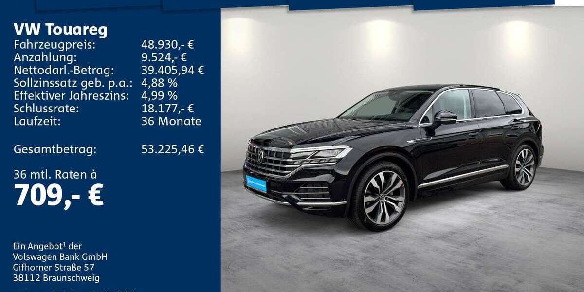 VW Touareg 88.300 km 48.930 &euro; Mosbach 74821