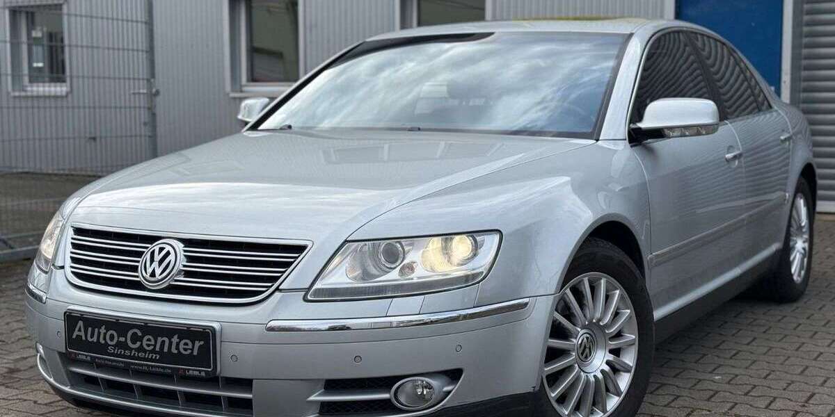 VW Phaeton 165.793 km 2.990 &euro; Brackenheim 74336