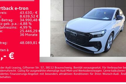 Audi Q4 e-tron 15.400 km 43.630 &euro; Heilbronn 74074