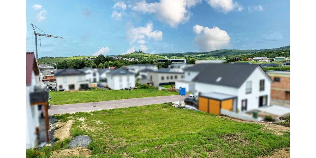 Rarität: Bauplatz in Feldrandlage im Neubaugebiet Sulzfeld zimmer