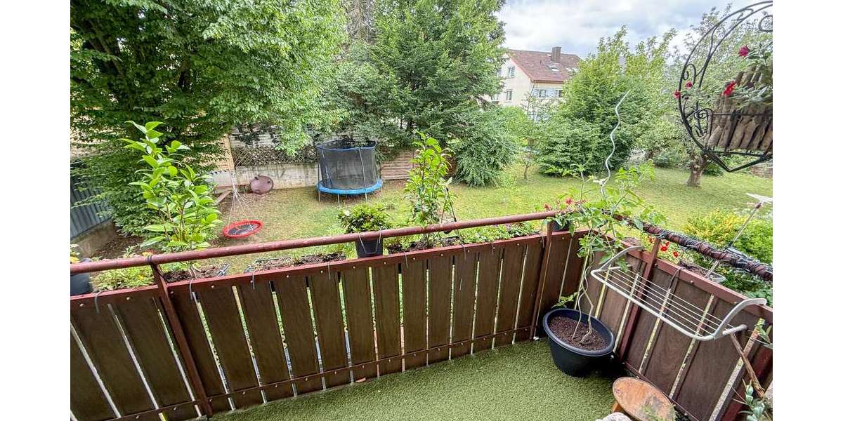 Etagenwohnung Ludwigsburg Oßweil - 3 Zimmer, 82 m&sup2;, 275.000&euro; | Angebot:24630104