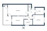 Etagenwohnung Öhringen - 3 Zimmer, 80 m&sup2;, 249.000&euro; | Angebot:25690244