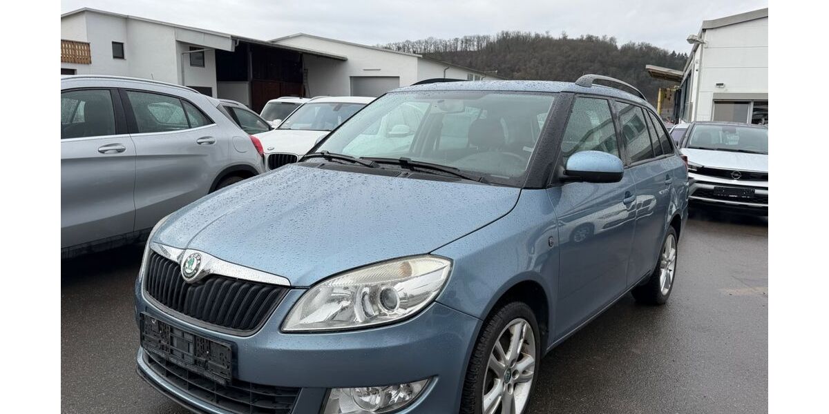 Skoda Fabia 154.000 km 4.999 &euro; Gundelsheim 74831