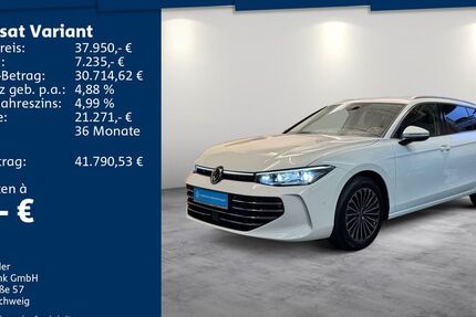 VW Passat Variant 13.829 km 37.950 &euro; Mosbach 74821