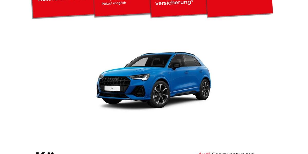 Audi Q3 29.026 km 33.850 &euro; Mosbach 74821