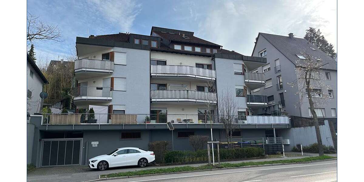 Etagenwohnung Ludwigsburg Hoheneck - 2 Zimmer, 44 m&sup2;, 205.000&euro; | Angebot:26999944