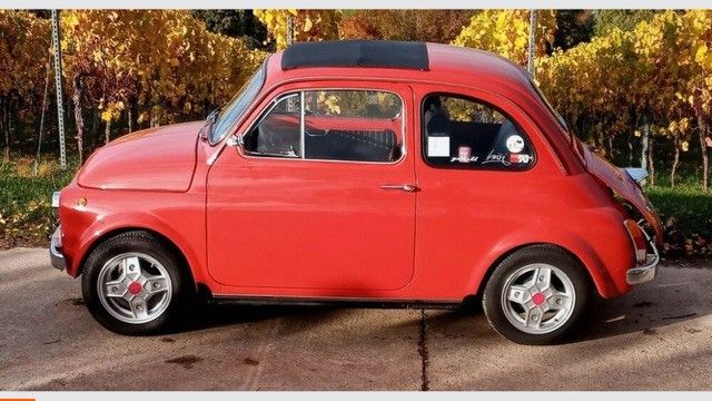 Fiat 500 5.000 km 14.700 &euro; Kirchardt 74912