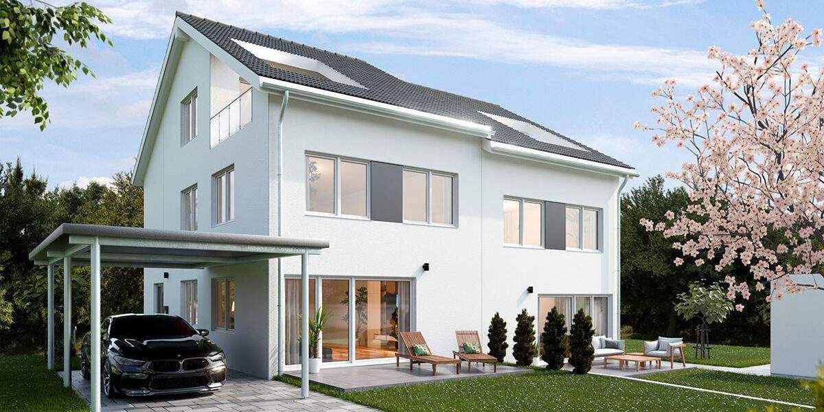 Doppelhaushälfte Backnang - 7 Zimmer, 189 m&sup2;, 815.482&euro; | Angebot:23957231