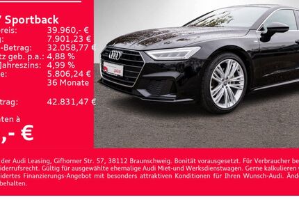Audi A7 24.990 km 39.960 &euro; Heilbronn 74074