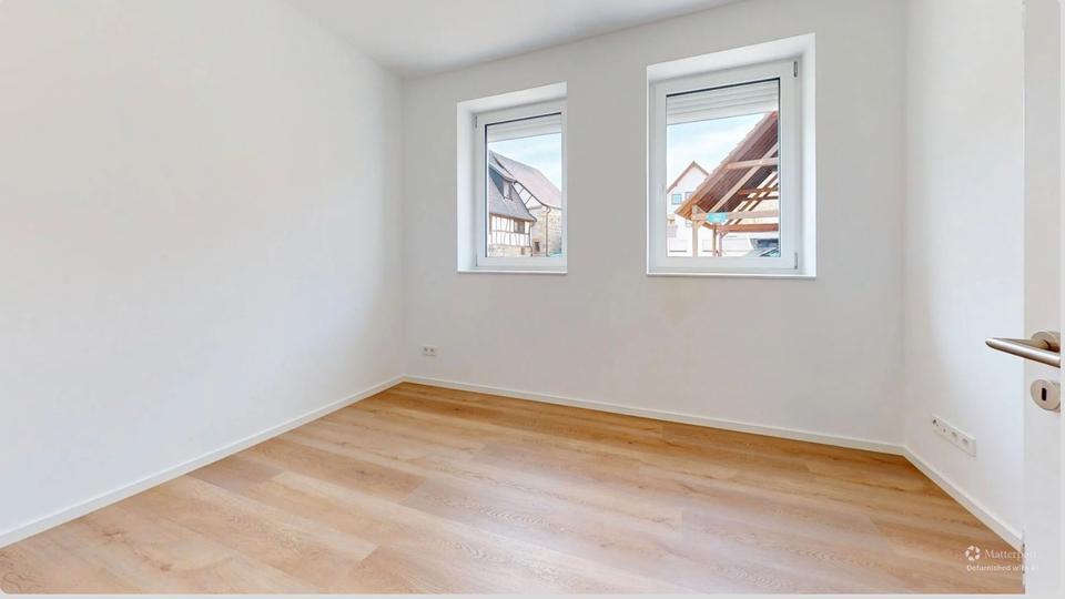 Erdgeschoßwohnung Sternenfels - 3 Zimmer, 83 m&sup2;, 1.100&euro; | Angebot:26384352