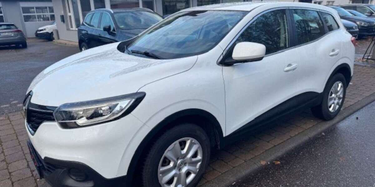 Renault Kadjar 123.700 km 7.990 € Neckarsulm 74172
