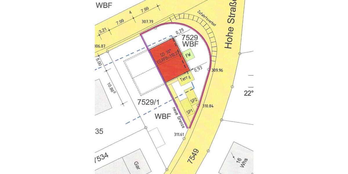 Doppelhaushälfte Möckmühl - 7 Zimmer, 183 m&sup2;, 1.550&euro; | Angebot:26022865