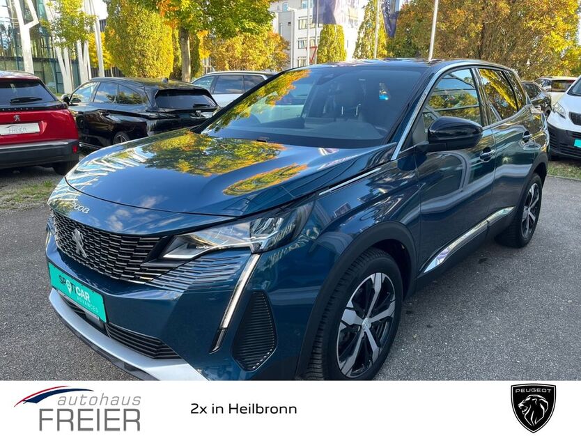 Peugeot 3008 15.111 km 25.990 € Heilbronn 74074